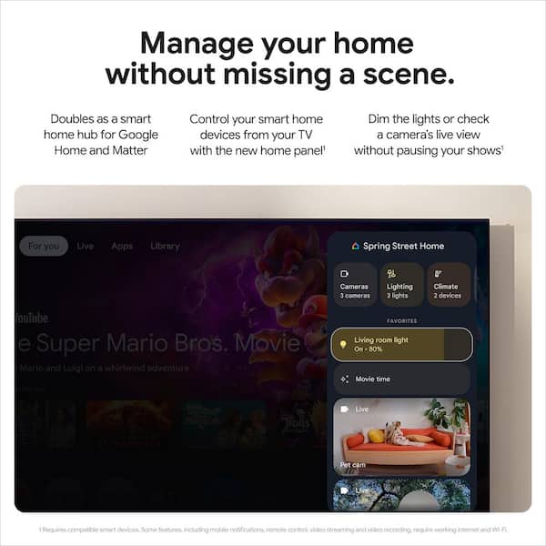 Google - TV Streamer (4K) with Voice Remote