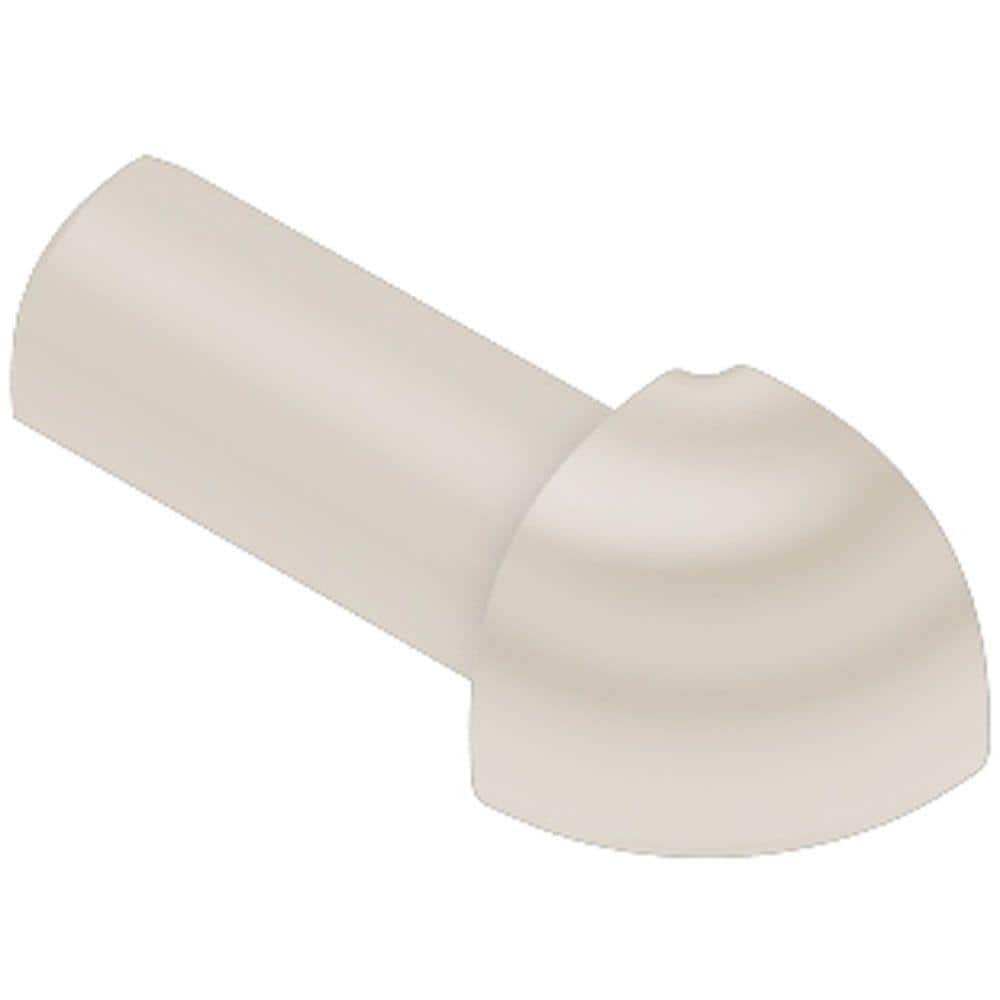 Schluter Systems Rondec Out Corner 3/8-in PVC Sand PBL((pack 23))