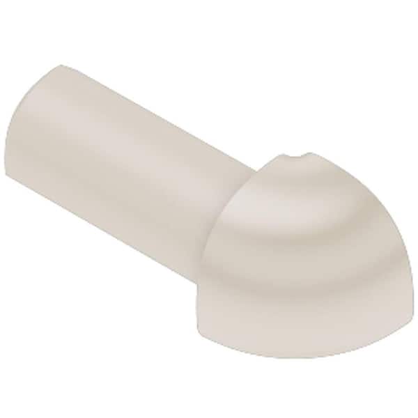 Schluter Rondec Sand Pebble 3/8 in. x 1 in. PVC 90° Outside Corner