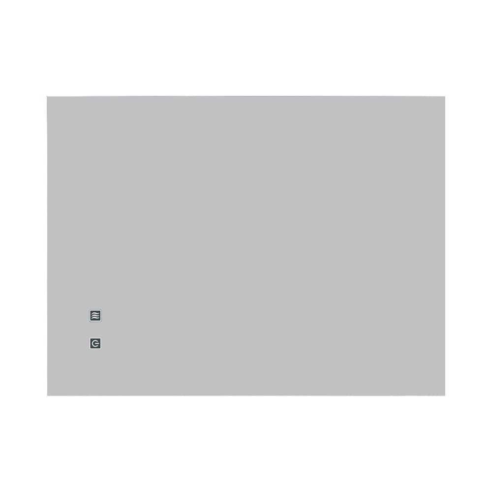 32 in. W x 24 in. H Rectangle Framless Mirror Wall Mirror Bathroom Vanity M