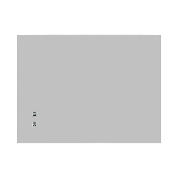 Unbranded 32 in. W x 24 in. H Rectangle Framless Mirror Wall Mirror Bathroom Vanity Mirror
