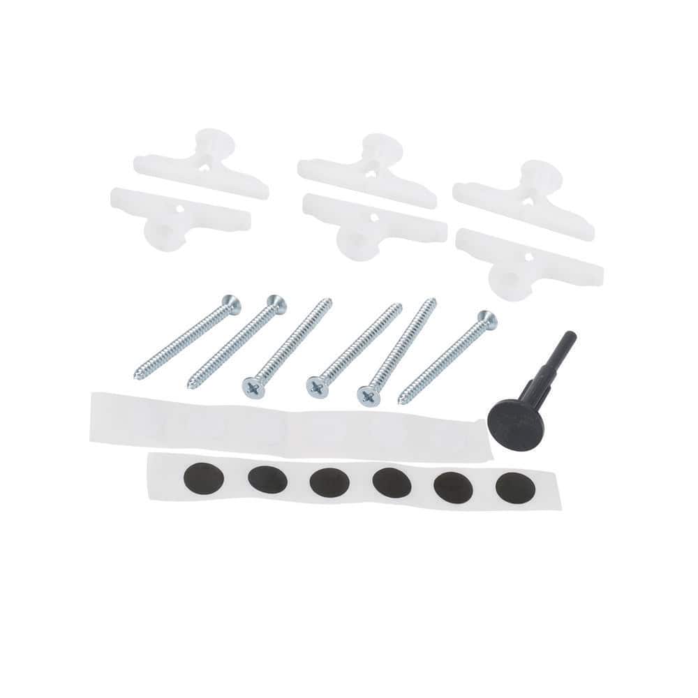 Everbilt ZINC Light Duty Universal Hardware Ppack Shelving Hardware ...