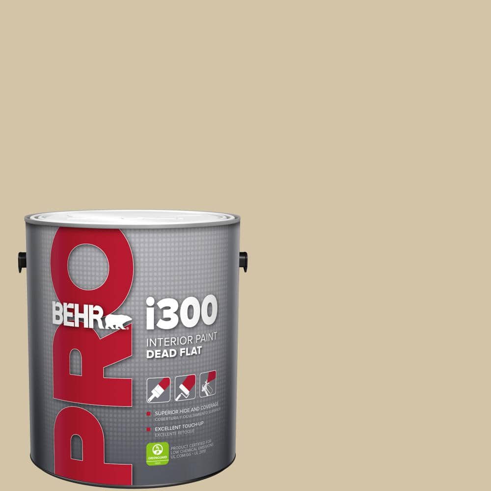 1 gal. #740C-3 Oat Straw Dead Flat Interior Paint price history on PriceWatchPro