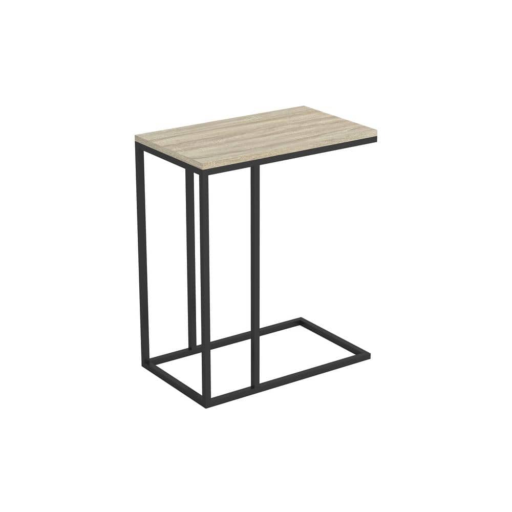 Cozy Home Dark Taupe Accent End Table