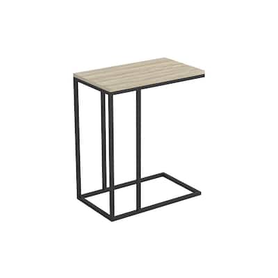 Cozy Home Dark Taupe Accent End Table