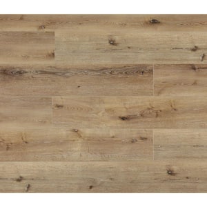 Pennswoods Yellowstone 20 MIL 5.5 mm Thick 9 in L x 60 in W Waterproof Click Lock Vinyl Plank Flooring(26.24 sq.ft/case)