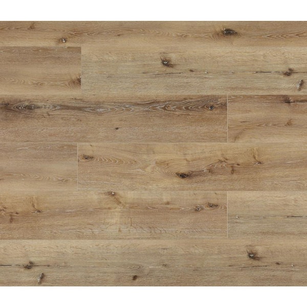 Unbranded Pennswoods Yellowstone 20 MIL 5.5 mm Thick 9 in L x 60 in W Waterproof Click Lock Vinyl Plank Flooring(26.24 sq.ft/case)