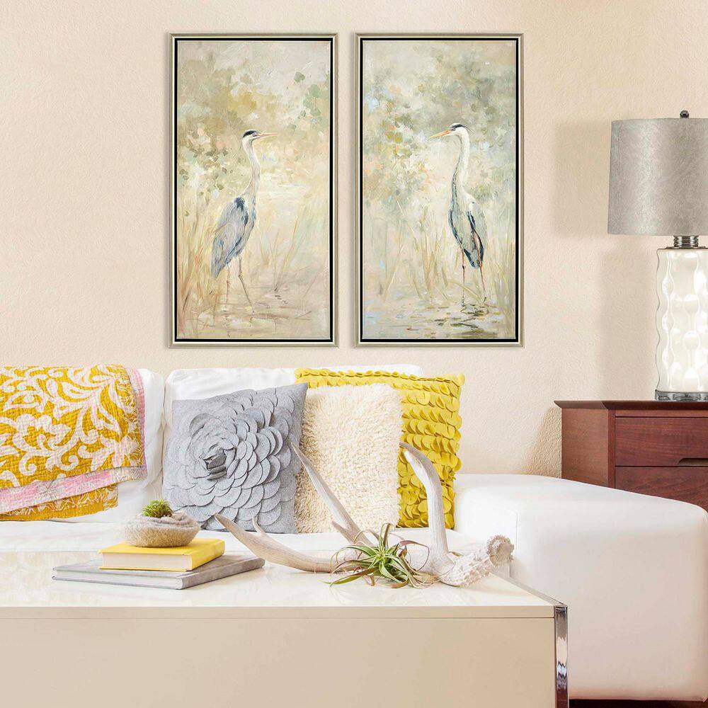Oxley 2 Piece Framed 2 Piece Animal Art Print 42 in. x 22 in. price history on PriceWatchPro