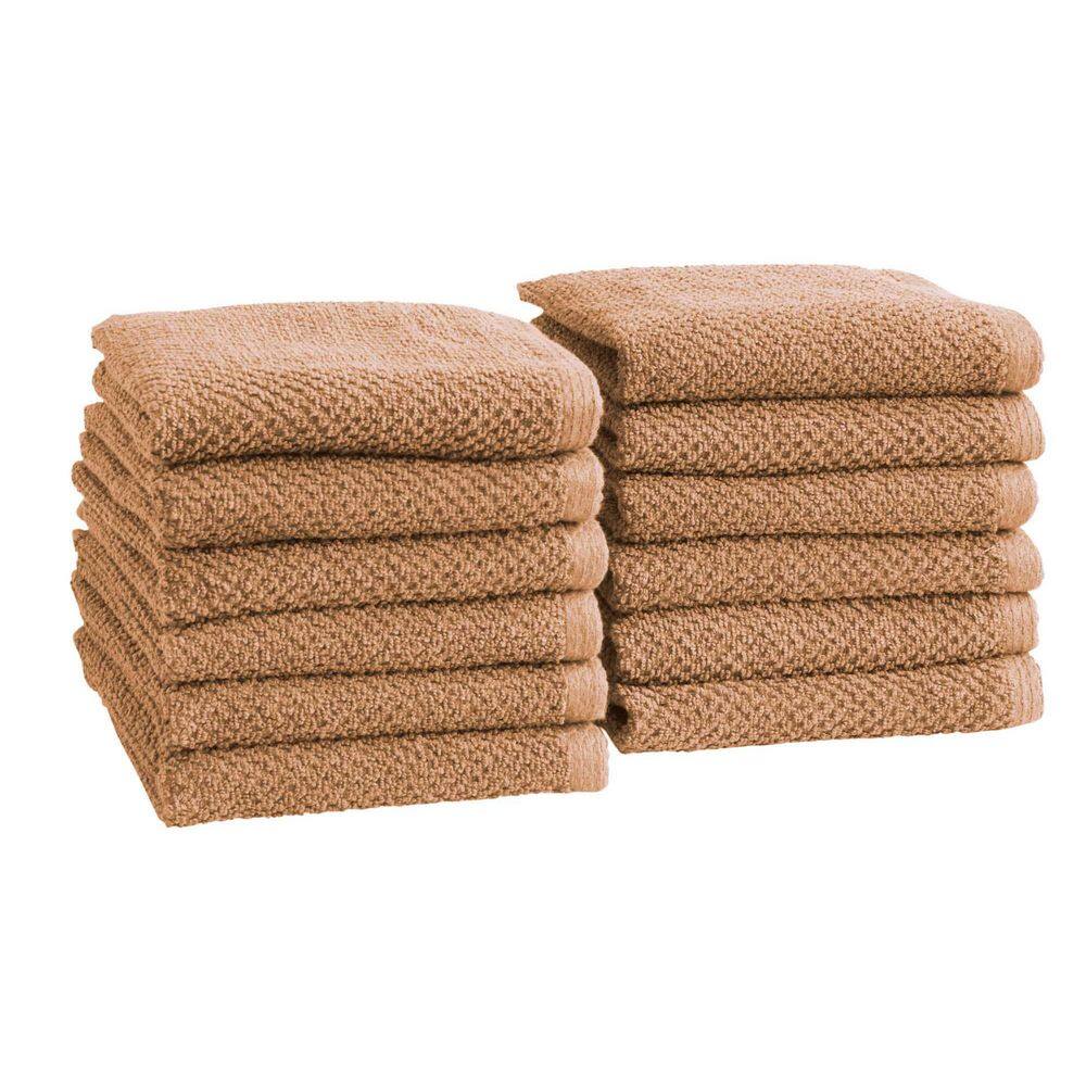 Clay 12-Pack Cotton Quick-Dry Washcloth Set price history on PriceWatchPro