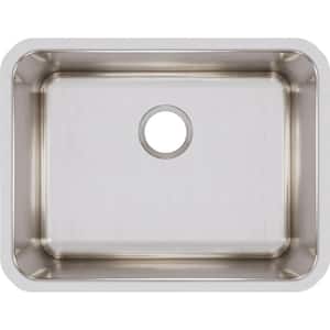 Lustertone 24in. Undermount 1 Bowl 18 Gauge  Stainless Steel Sink Only and No Accessories