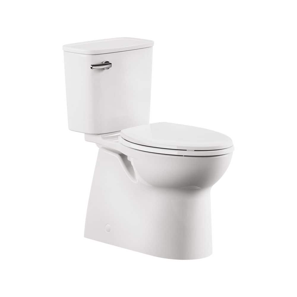 colon　0226 American Standard Colony White Elongated Chair Height Soft