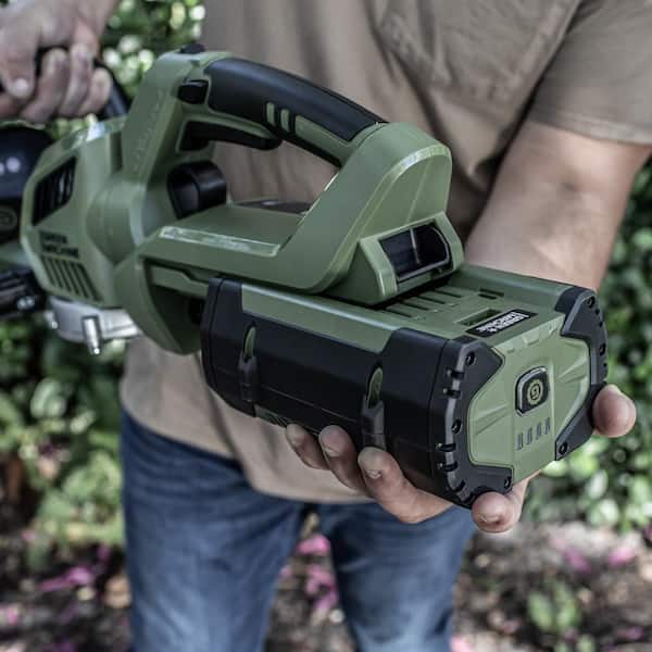 Green Machine 62-Volt Cordless 25 in. Hedge Trimmer (Tool-Only