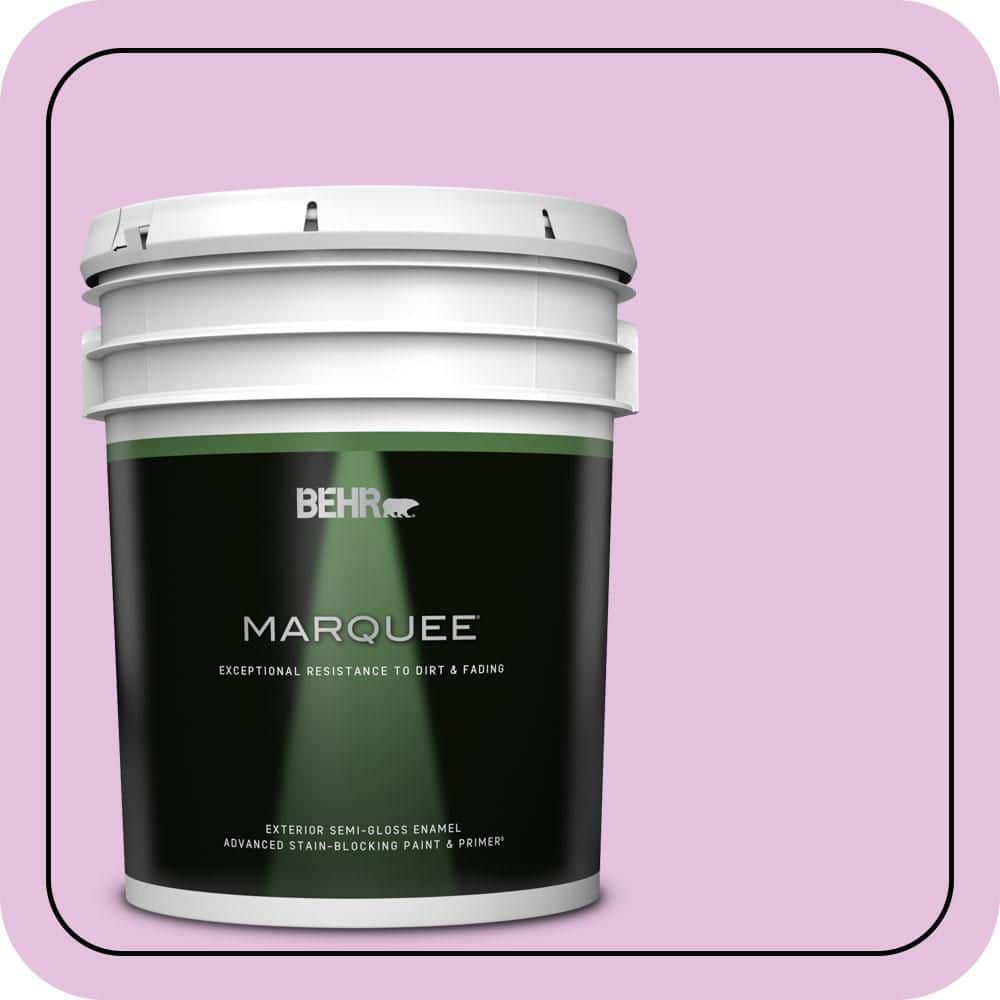 5 gal. #P110-2 Girl Talk Semi-Gloss Enamel Exterior Paint & Primer price history on PriceWatchPro