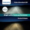 Philips UltinonSport LED Fog and Powersports H8/H16USLED H8/H16USLED - The  Home Depot