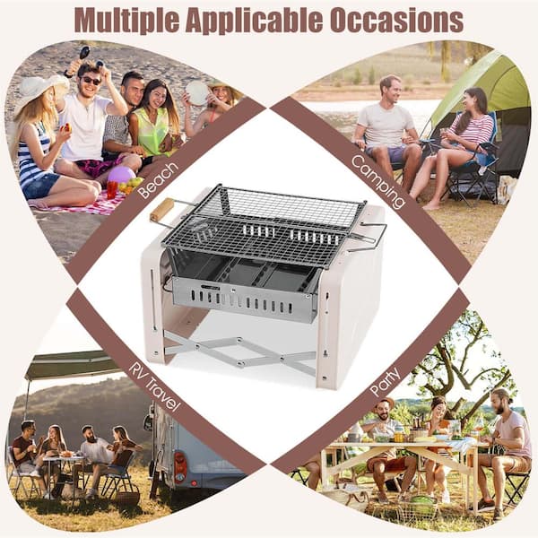【週末限定価格】COOKING SHELTER TRY AND GRILL 週末限定価格】COOKING SHELTER TRY AND GRILL Amazon.com