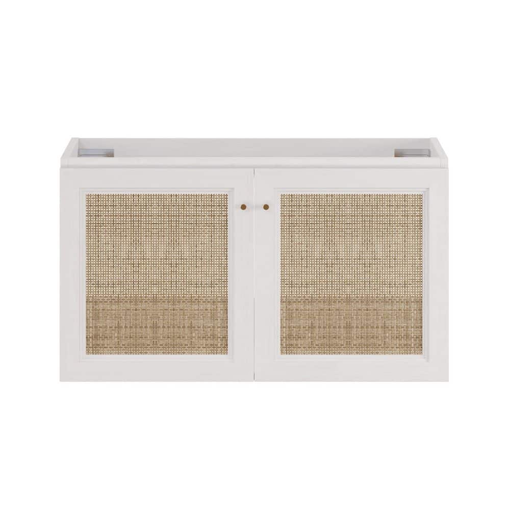 "Classe 36"" Wall-Mounted Bath Vanity Cabinet without Top in White Oak" price history on PriceWatchPro