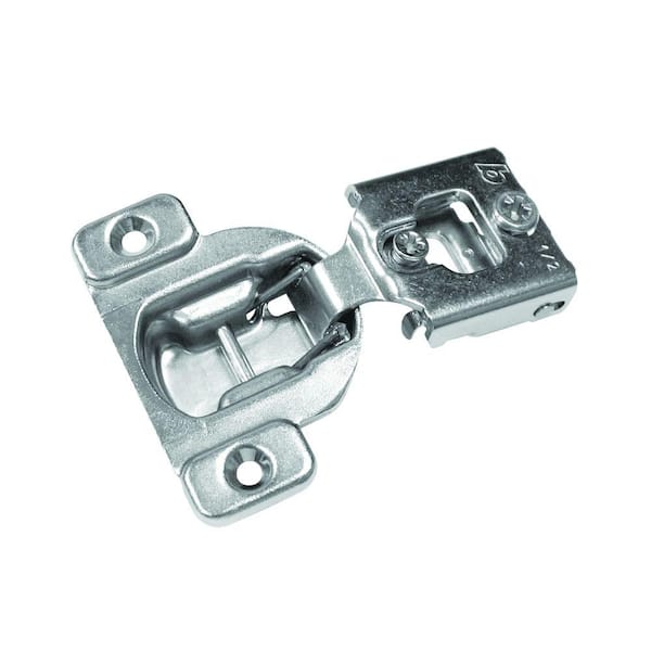 Blum COMPACT Series 35 mm Spring Closing 1/2 in. Overlay for Face Frame Cabinet Wrap-around Hinge