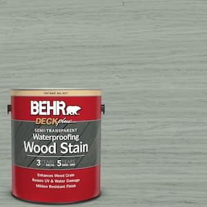 1 gal. #ST-149 Light Lead Semi-Transparent Waterproofing Exterior Wood Stain