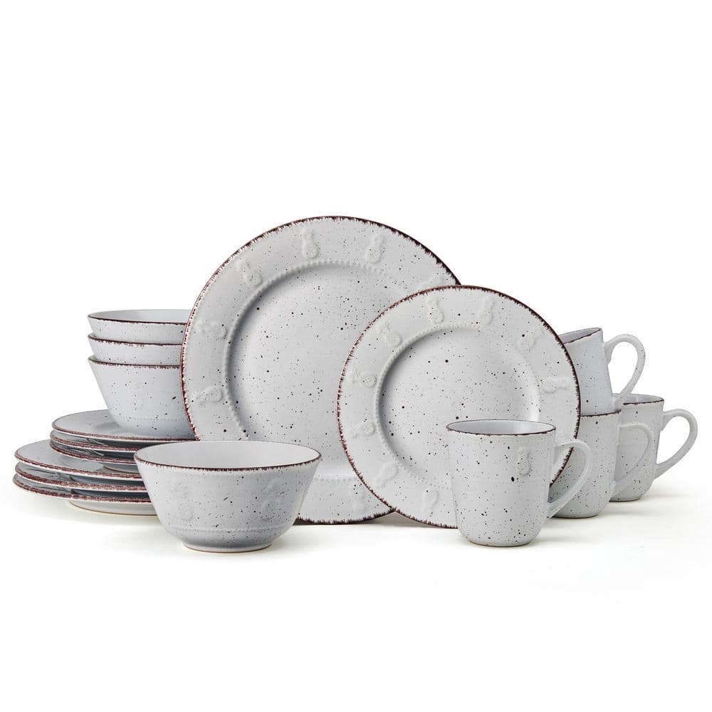 Stainless Steel Dinnerware - 16 Piece Family Pack