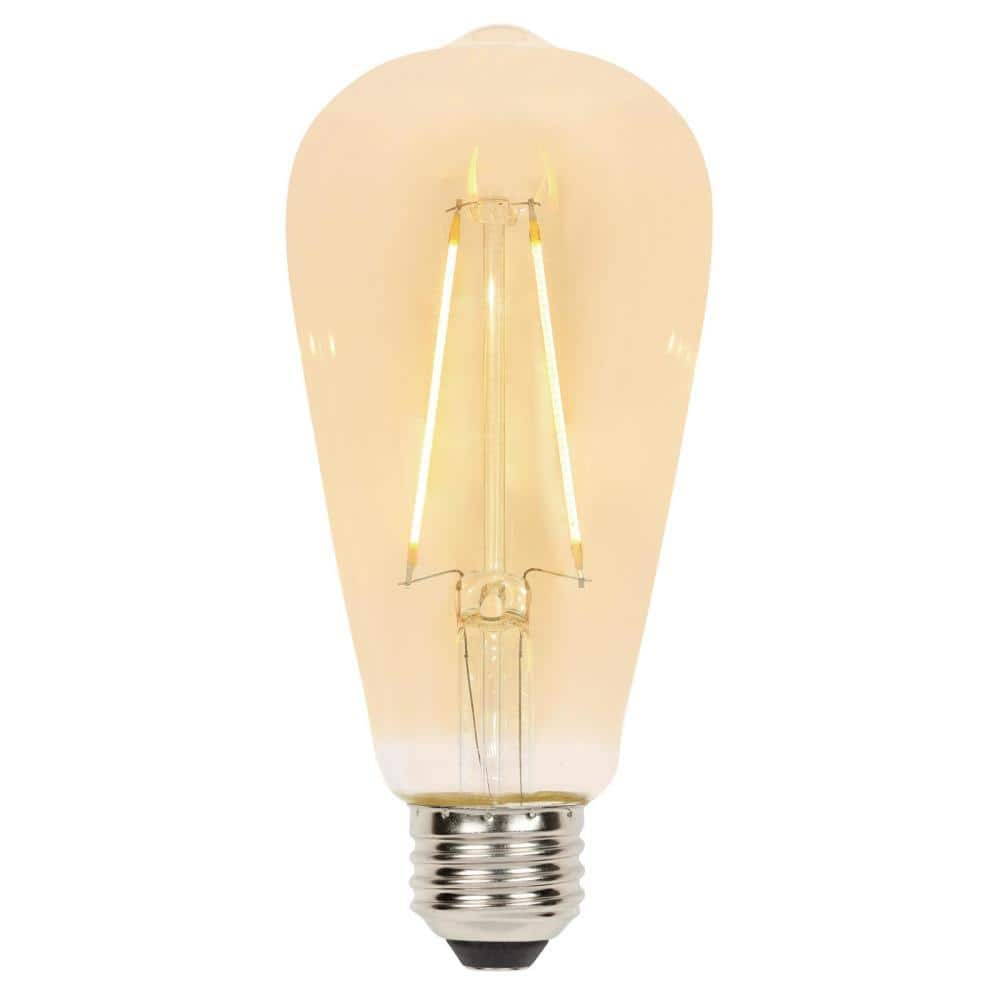 Westinghouse 25-Watt Equivalent ST20 Dimmable Filament LED Light Bulb ...