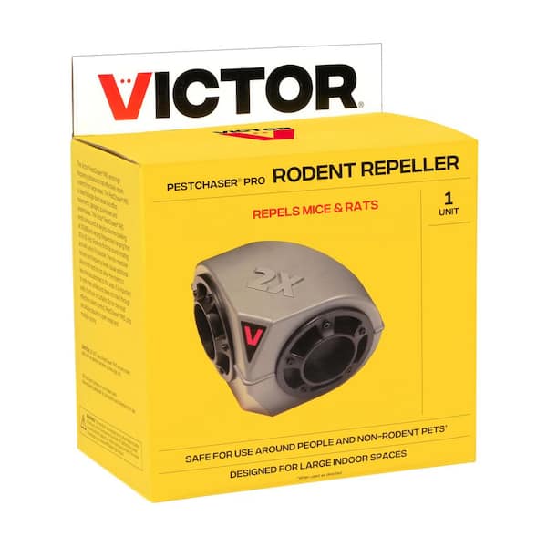 Victor PestChaser Pro Heavy-Duty Ultra-Sonic Mice and Rats