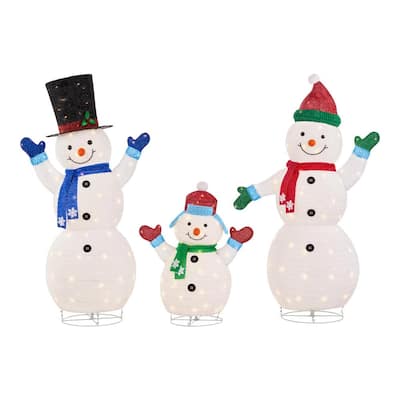 Holiday Time, Lighted Snowman, Plays cheapest Songs, Moving Snows, 56