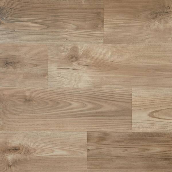 Home Decorators Collection Valney Walnut 12 mm Thick x 7-5/8 in. Wide x 54-1/3 in. Length Laminate Flooring (14.18 sq. ft. / case)