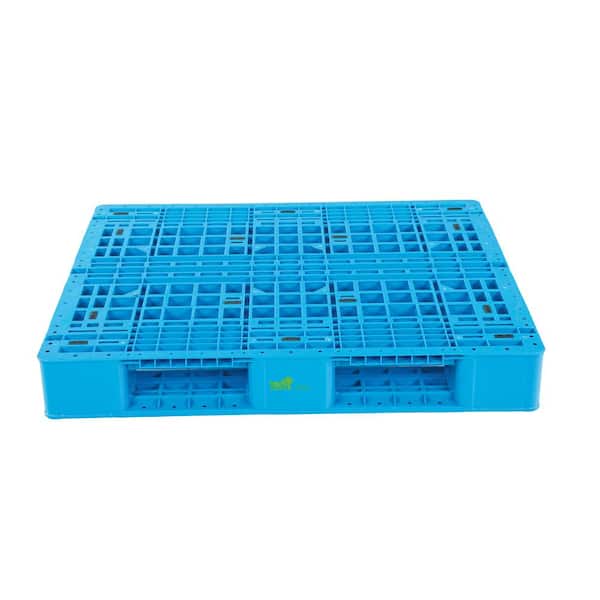  WIGING Plastic Pallets, HDPE Nestable Shipping Pallet, Safety  Storage Pads for Kitchen Supermarket Garages Outdoor Closets Storage Rooms  (Color : Blue, Size : 100x80x14cm/3.28x2.62x0.45ft) : Industrial &  Scientific