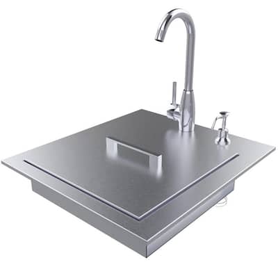 Wall Mount - Outdoor Kitchen Sinks - Outdoor Kitchens - The Home Depot