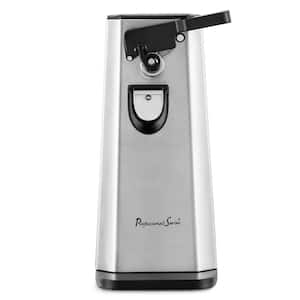 Electric Can Opener Stainless Steel with Bottle Opener