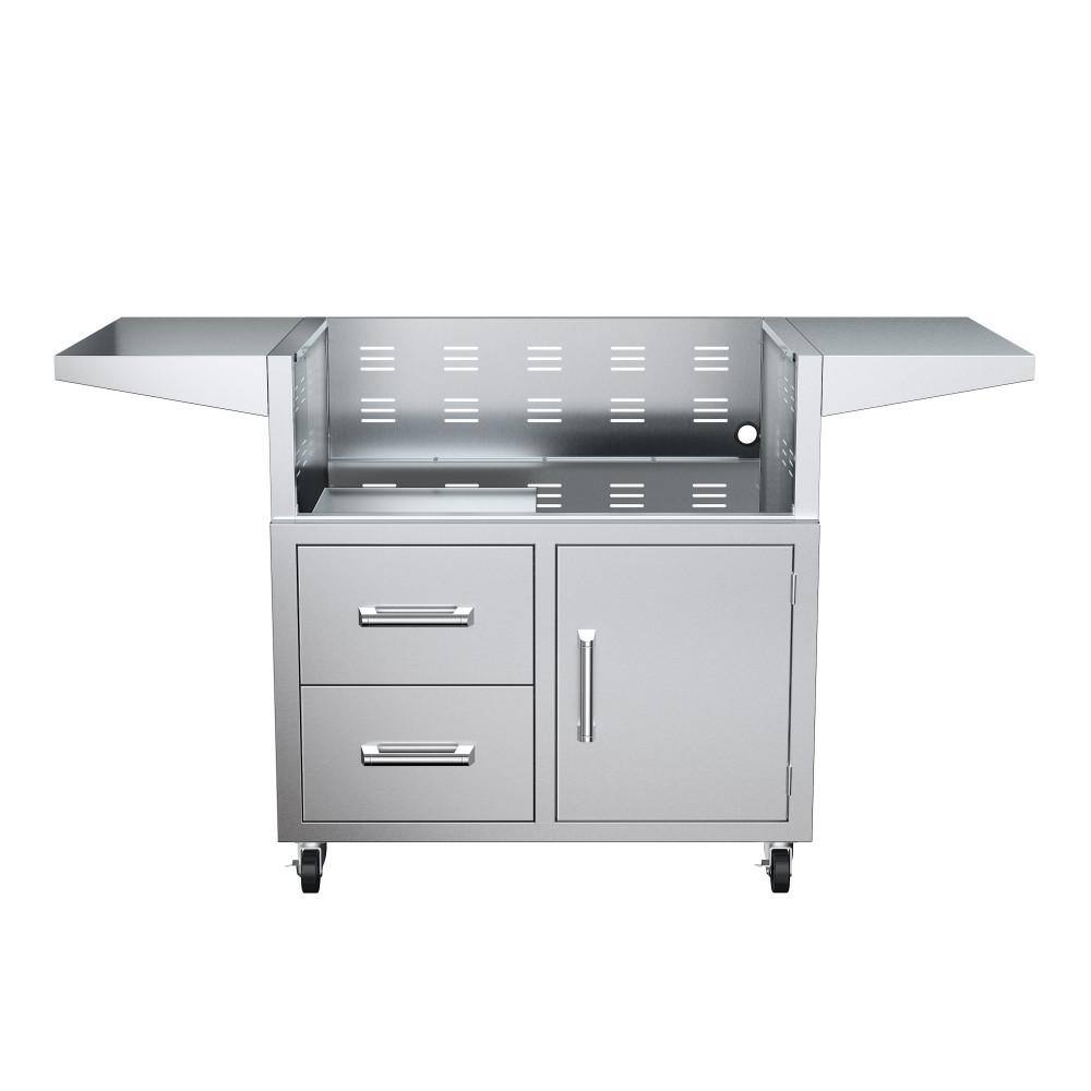 EdgeStar GRL360 Series 36 in. W Stainless Steel Grill Cart GRL360CART