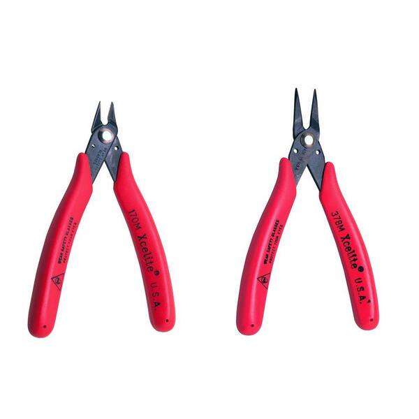 Xcelite 4 in. Shear-Cutter Plier Set (2-Piece)