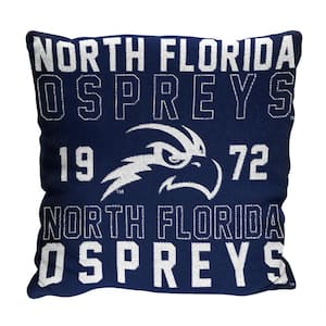 NCAA North Florida Stacked Pillow
