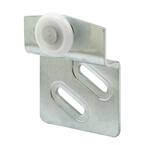 By-pass Closet Door Top-Hung Front Rollers and Brackets, Atlas (2-pack)