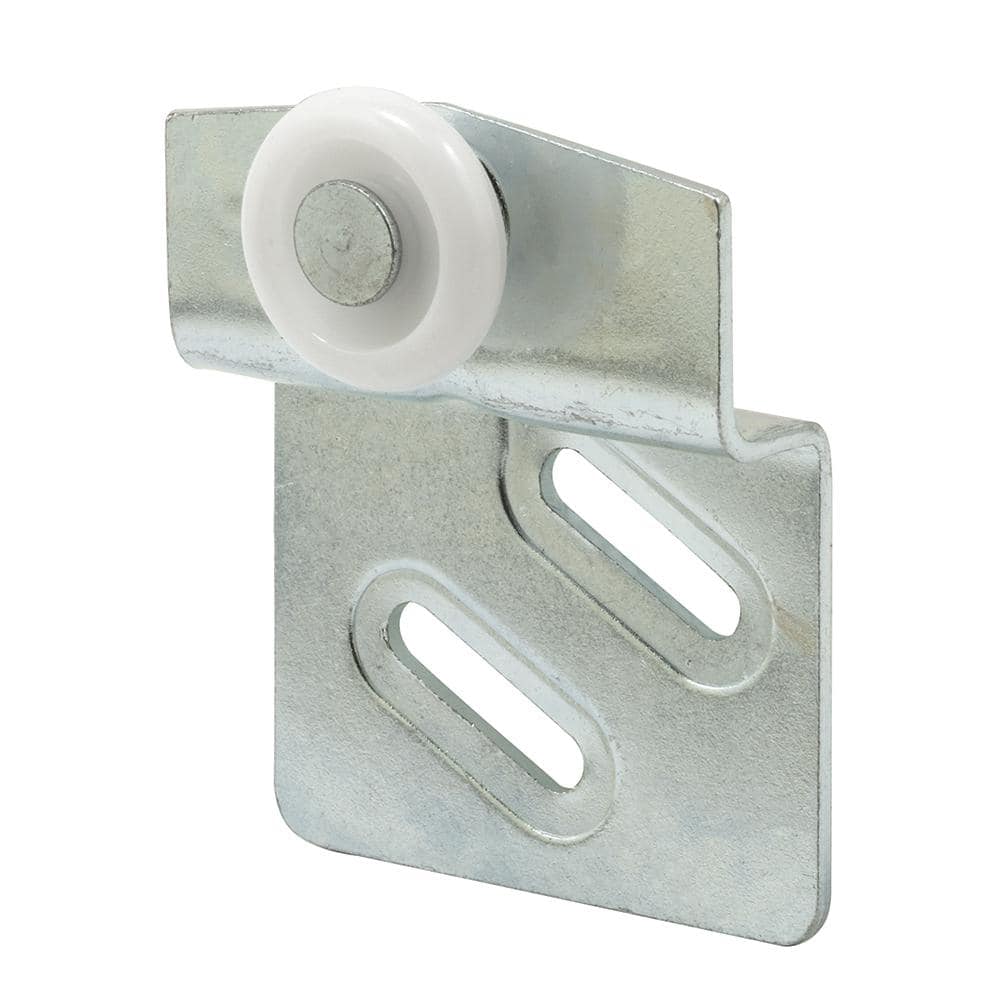 By-pass Closet Door Top-Hung Front Rollers and Brackets, Atlas (2-pack) price history on PriceWatchPro