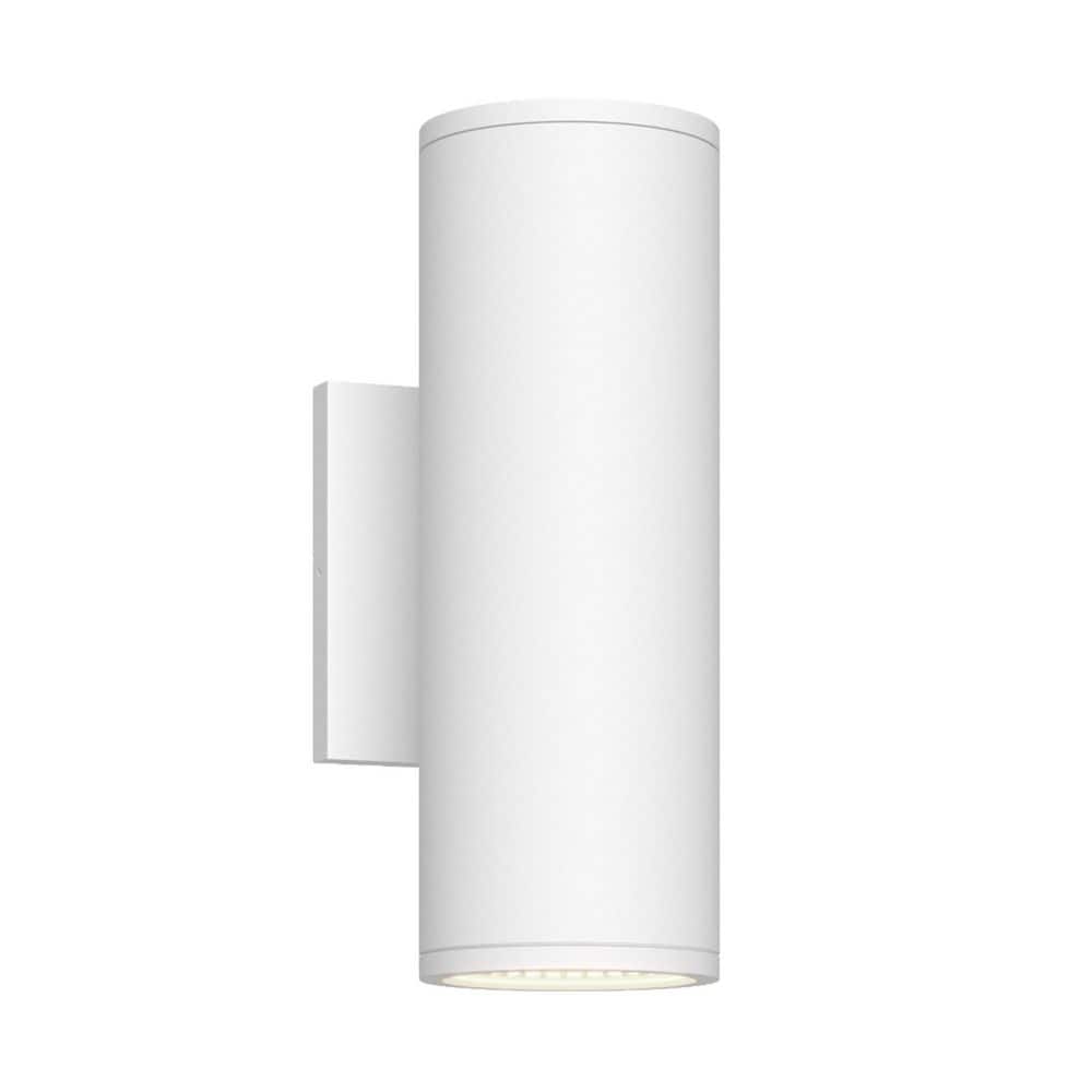 KUZCO Nordic 10-in (3-in Dia. ) White LED Exterior Wall EW264210
