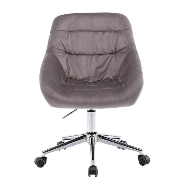 https://images.thdstatic.com/productImages/86140ca6-9eaa-42a5-9cd1-7c560299496a/svn/dark-gray-office-stools-hf-yqof-009dg-64_600.jpg