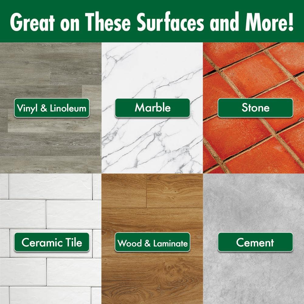 Libman Green and White Polypropylene Tornado Spin Mop System