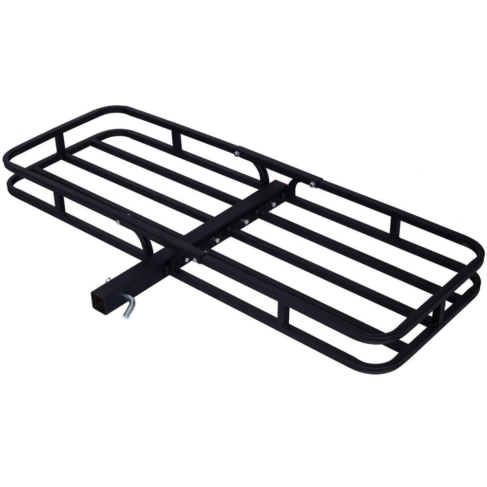 Hitch Mount Cargo Carrier, Rear Cargo Rack for SUV, Truck, Car, Luggage Basket Rack Fits 2 in. Receiver price history on PriceWatchPro