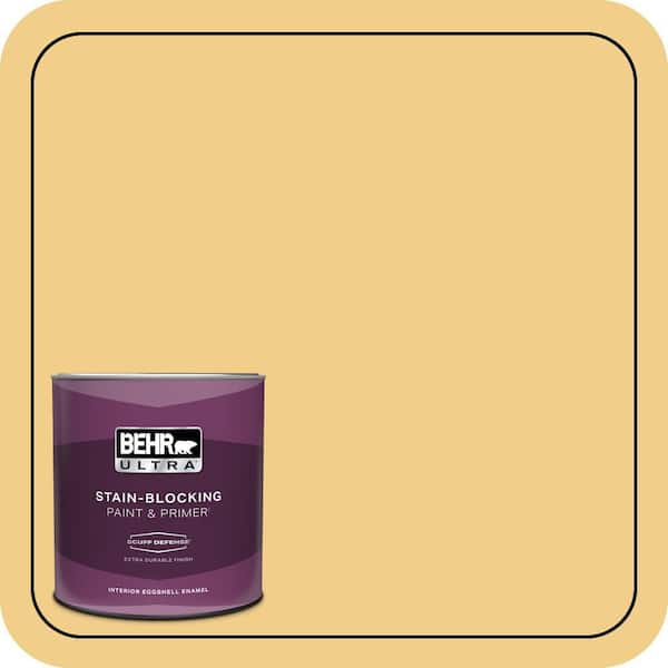 BEHR ULTRA 1 qt. #360D-4 Warm Glow Extra Durable Eggshell Enamel Interior Paint & Primer