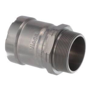 MegaPressG 2 in. x 2 in. Carbon Steel MPT Adapter
