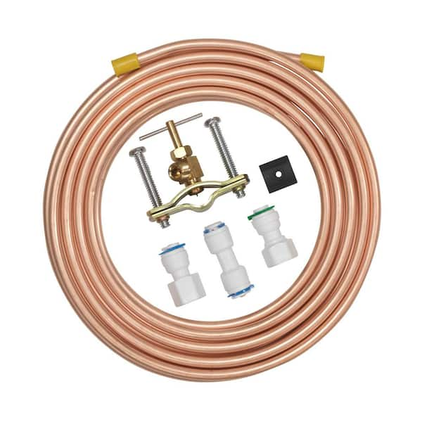 Everbilt 15 ft. Copper Ice Maker Installation Kit