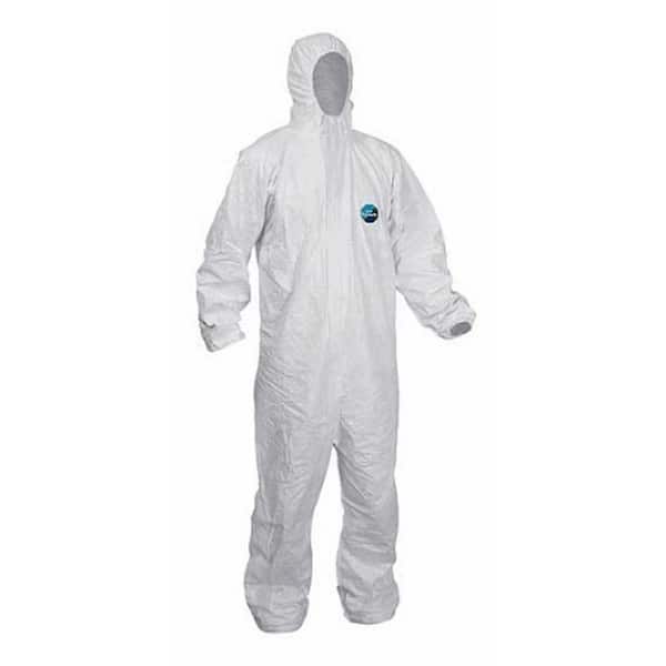 Unbranded Florida Coast Super-Polymer Disposable LARGE Coveralls