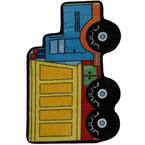 Fun Time Shape Dump Truck Multi Colored 3 ft. x 4 ft. Area Rug