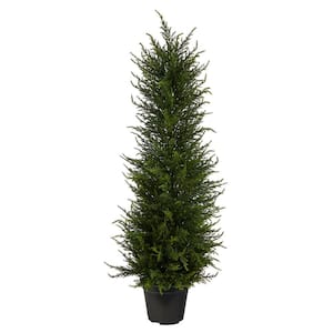 2.5ft. Cypress Artificial Tree UV Resistant (Indoor/Outdoor)
