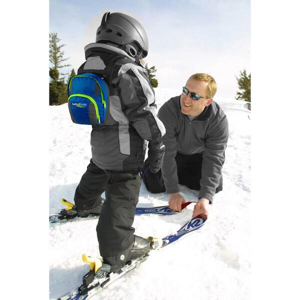 Durevole Ski Tip Connector Ski Training Aid Tools Easy Wedge per bambini 