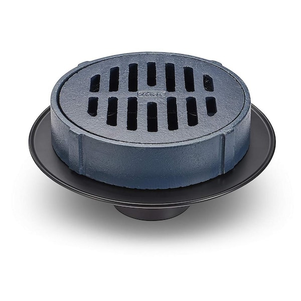 3 in. Floor Drain in Chrome