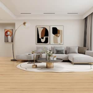 Take Home Sample - French Oak Villa 28 MIL x 9 in. W x 12 in. L x 8mm T Waterproof Clicklock Luxury Vinyl Plank Flooring