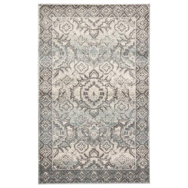 Jaipur Living Dalton Medallion 8 ft. 10 in. x 12 ft. Blue Area Rug