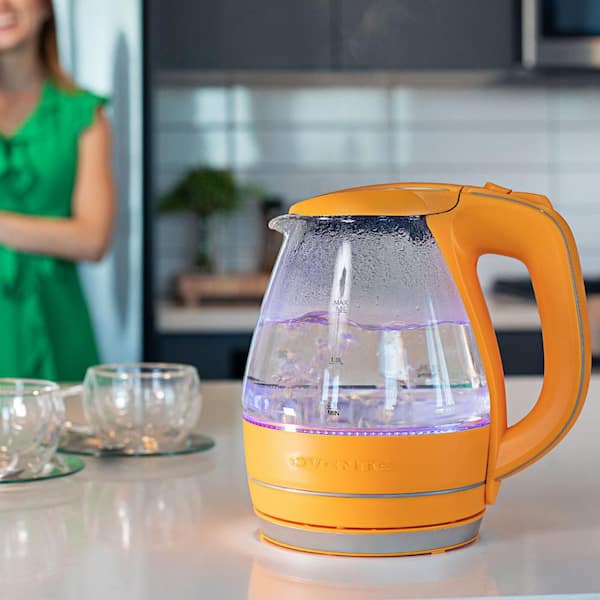 Gorgeous electric glass kettle 😍. #viral #electricglasskettle #humor